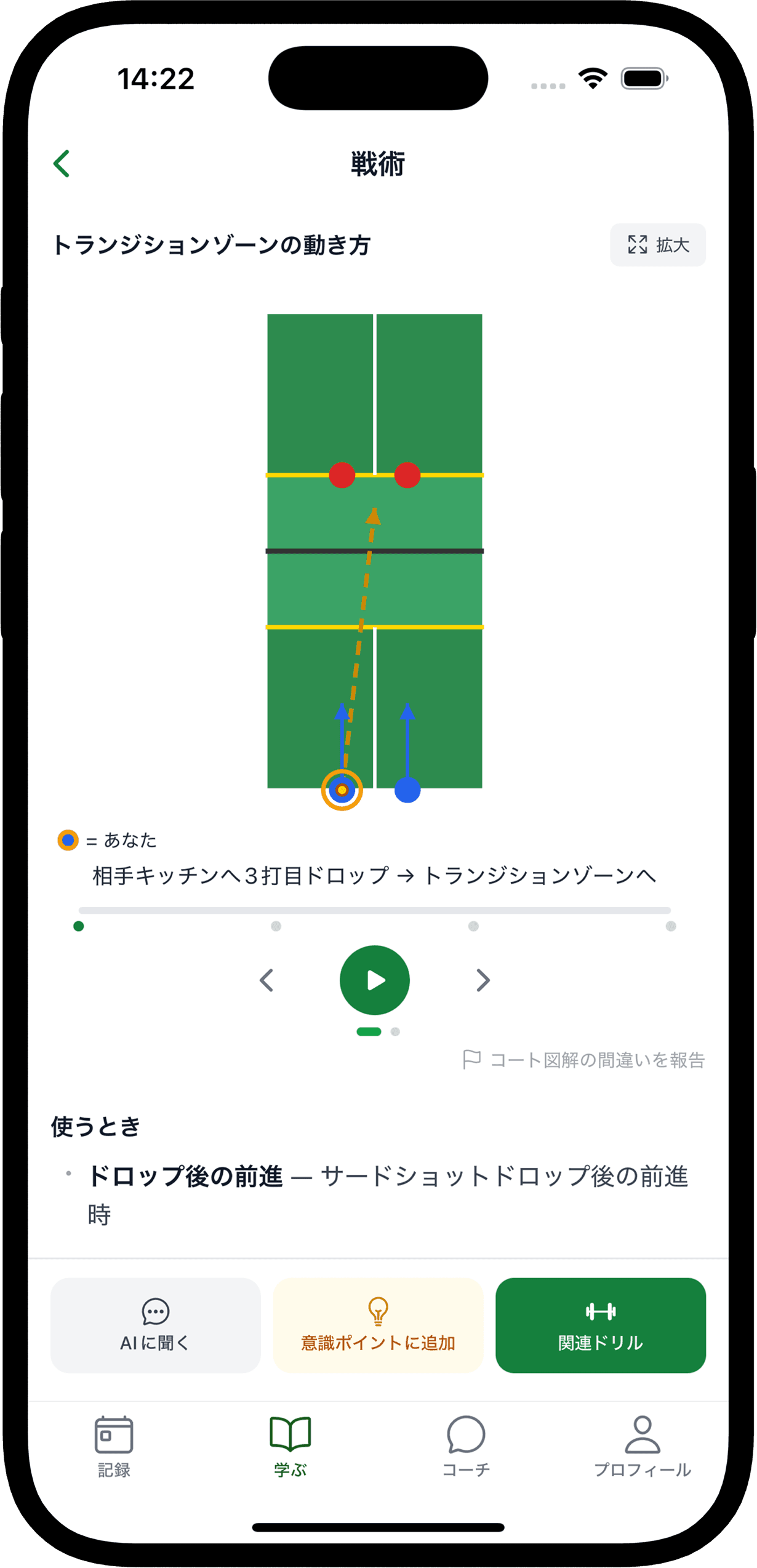 戦術アニメーション